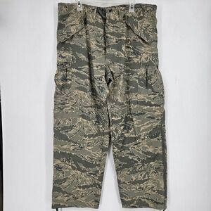 USAF Cold Weather Trouser Pants Mens Large Tiger Stripe Camo SPM1C1-08-D-1041